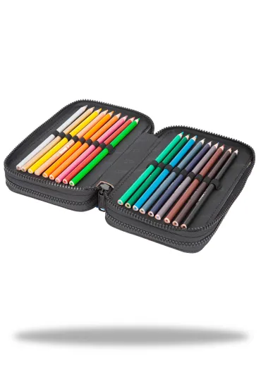 Pi�rnik 3-komorowy z wyposa�eniem Coolpack Jumper 3 big city
