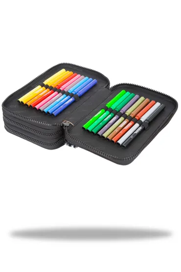 Pi�rnik 3-komorowy z wyposa�eniem Coolpack Jumper 3 big city