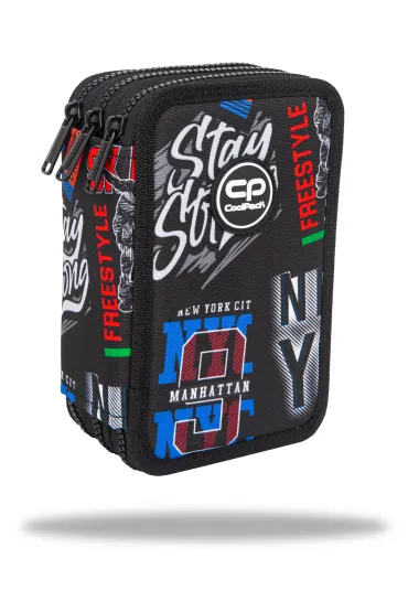 Pi�rnik 3-komorowy z wyposa�eniem Coolpack Jumper 3 big city