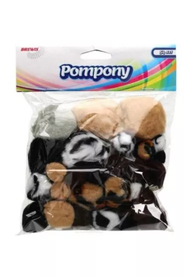 Brewis Pompony zwierz�ta 54 szt.