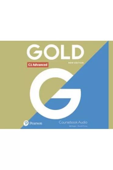 Gold New Edition. C1 Advanced. Class Audio - Sally Burgess, Amanda Thomas