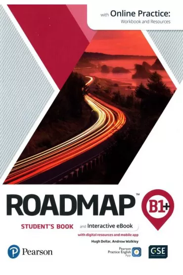 Roadmap B1+. Students' Book with digital resources and app + Ksi��ka w wersji cyfrowej - Andrew Walkley, Hugh Dellar