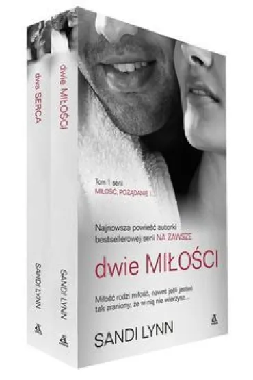 Pakiet Dwie mi�o�ci Dwa serca - Sandi Lynn