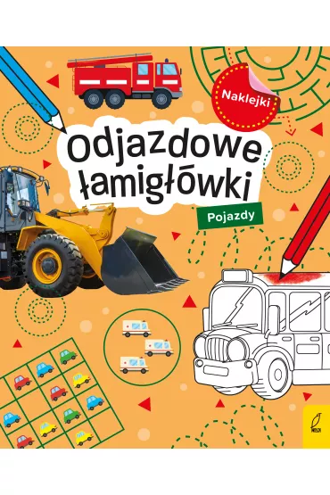 Odjazdowe �amig��wki z naklejkami. Pojazdy
