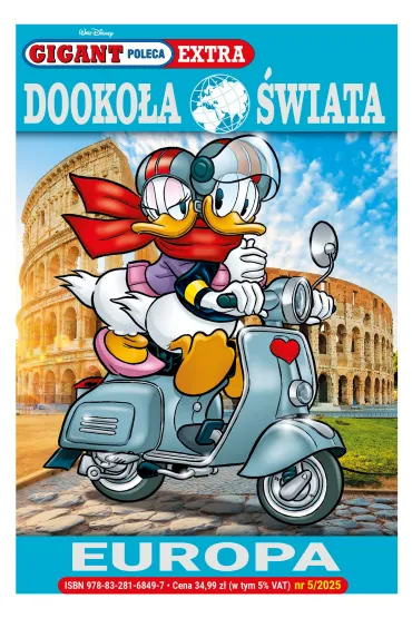 Dooko�a �wiata. Europa. Gigant Poleca Extra. Tom 5/2025