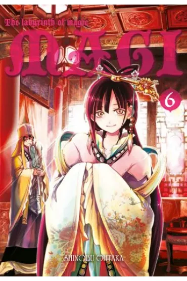 Magi: Labirynth of Magic. Tom 6 - Shinobu Ohtaka