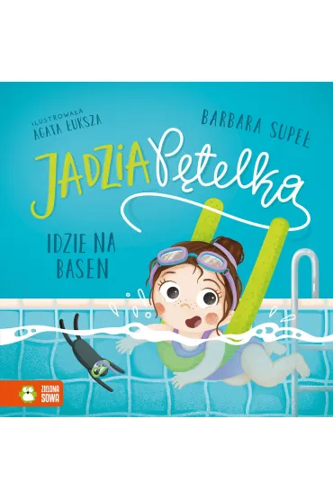 Jadzia P�telka idzie na basen - Barbara Supe�