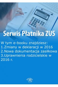 ePrasa Serwis Patnika ZUS, wydanie grudzie 2015 r.