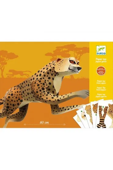 Sk�adanki papierowe. Jaguar Djeco