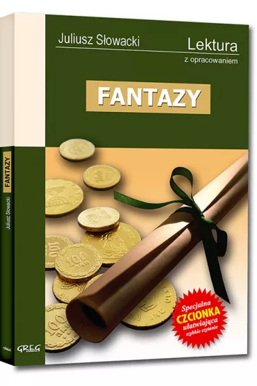 Fantazy. Lektura z opracowaniem - Juliusz S�owacki