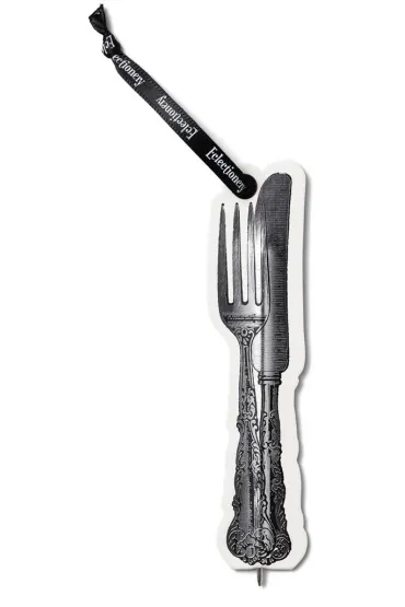 If Bookmarks Pens zak�adka d�ugopis - widelec i n�