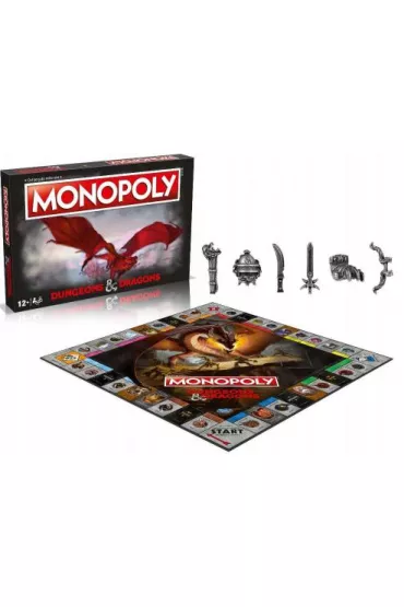 Monopoly. Dungeons & Dragons