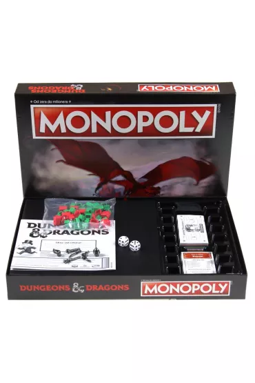 Monopoly. Dungeons & Dragons