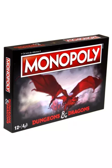 Monopoly. Dungeons & Dragons