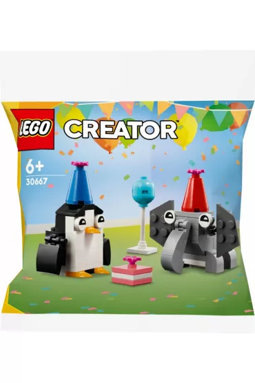 LEGO Creator Przyjcie urodzinowe ze zwierztkami 30667