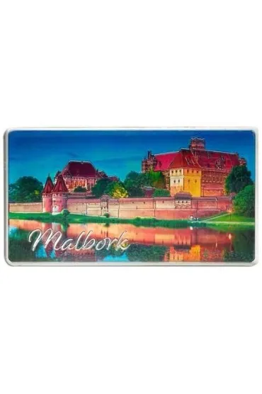 Pan Dragon Magnes I love Poland Malbork ILP-MAG-C-MAL-21