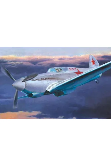 Model do sklejania Yak-1Early Mastercraft