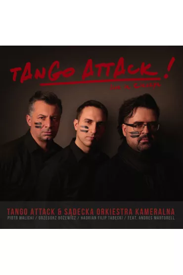 Tango Attack! Live in Cieszyn CD - Andres Martorell
