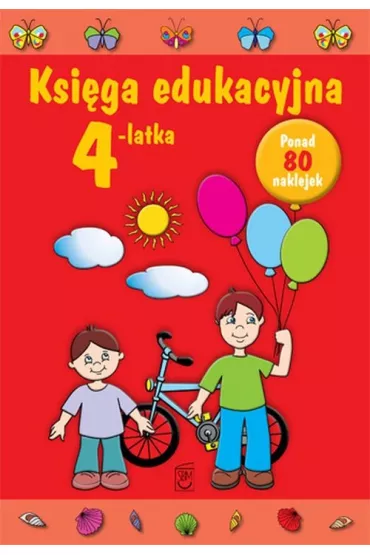 Ksi�ga edukacyjna 4-latka - Julia �niarowska