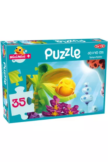 Puzzle maxi 35 el. MiniMini. �pi�ca Rybka Tactic
