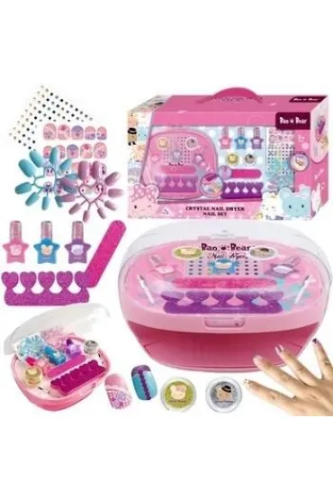 Zestaw do makijazu - manicure Maksik