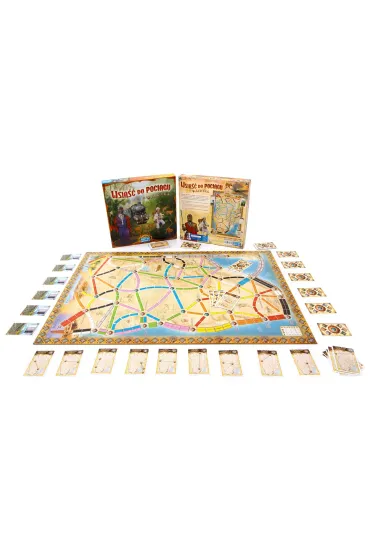 Wsi��� do Poci�gu. Kolekcja Map 3. Afryka - Alan R. Moon