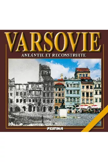 Warszawa zburzona i odbudowana wer. Francuska - Jaros�aw Zieli�ski