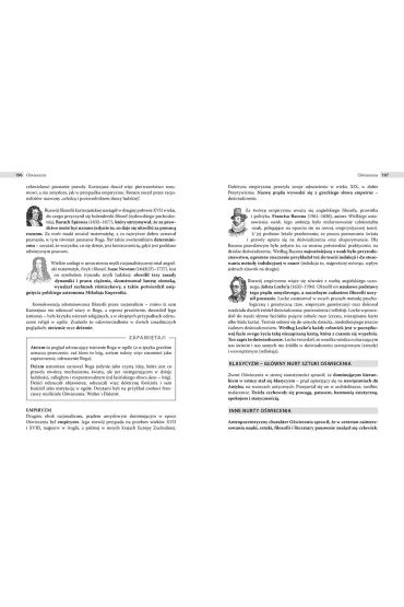 �ci�ga. Liceum, technikum. Cz�� 1. Antyk, �redniowiecze, Renesans, Barok, O�wiecenie - Zesp� redakcyjny Wydawnictwa Greg