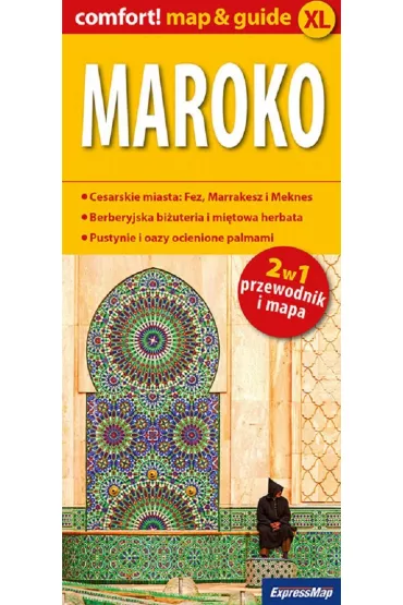Maroko map&guide XL PL laminat