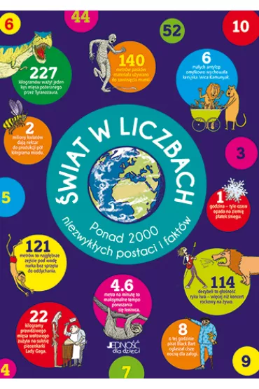 �wiat w liczbach. Ponad 2000 niezwyk�ych postaci - Clive Gifford, Marianne Taylor, Steve Martin