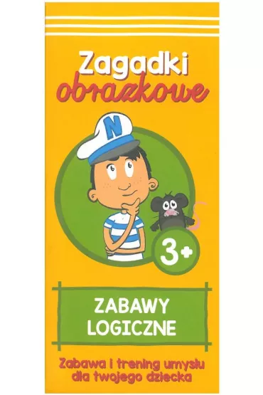 Zabawy logiczne zagadki obrazkowe Kapitan Nauka - Magdalena Trepczy�ska