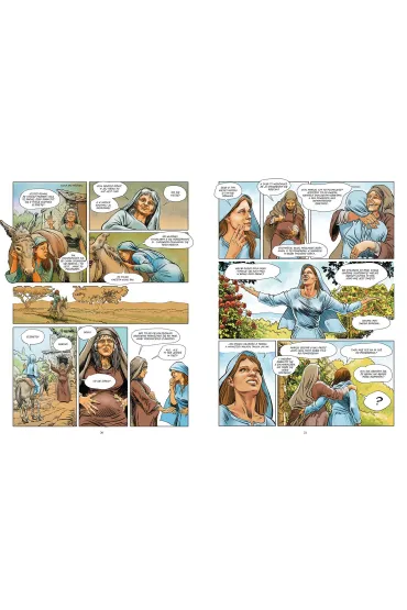 Ewangelia w komiksie - Olivier  Drion