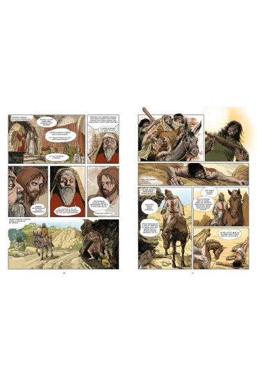 Ewangelia w komiksie - Olivier  Drion