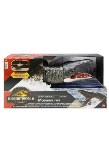Jurassic World. Kolosalny Mozazaur
