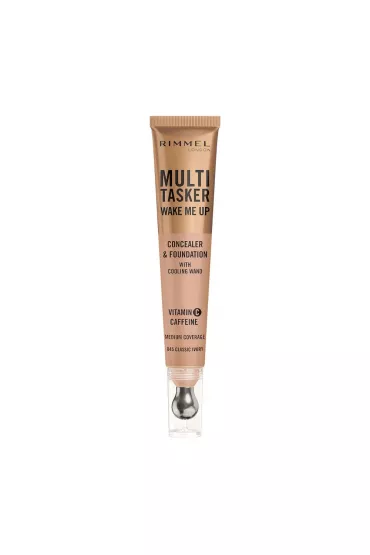 Rimmel Multi-Tasker Wake Me Up podk�ad i korektor z efektem rozja�niaj�cym 045 Classic Ivory 20 ml