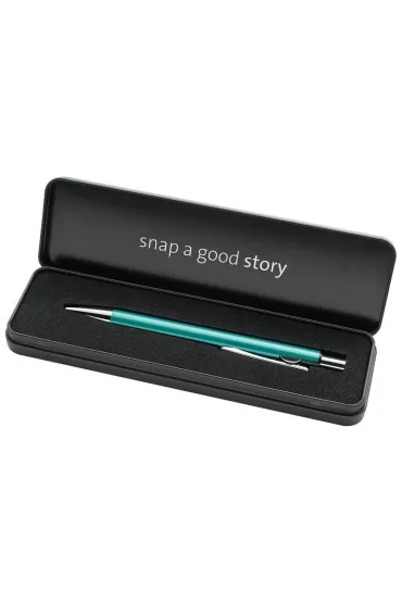 Pelikan D�ugopis Snap K10 turkus metallic etui