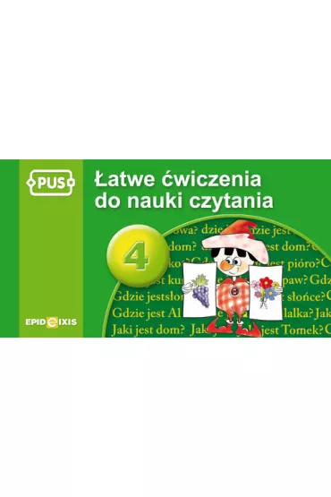 PUS �atwe �wiczenia do nauki czytania cz�� 4 - Ma�gorzata Chromiak