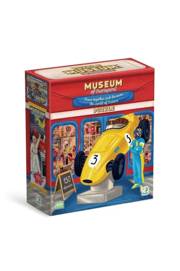 Puzzle 150 Muzeum Transportu Dodo