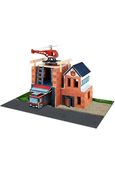 Brick Trick. Remiza Stra�acaka XL 61915