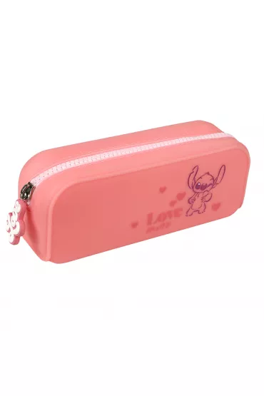 CoolPack Saszetka silikonowa Disney Fashion Stitch r�owa
