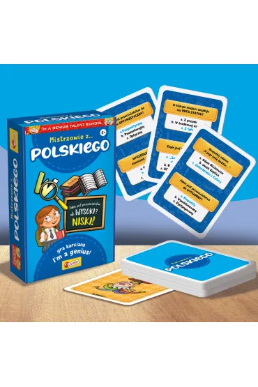 I`m a Genius Talent School. Mistrzowie z Polskiego