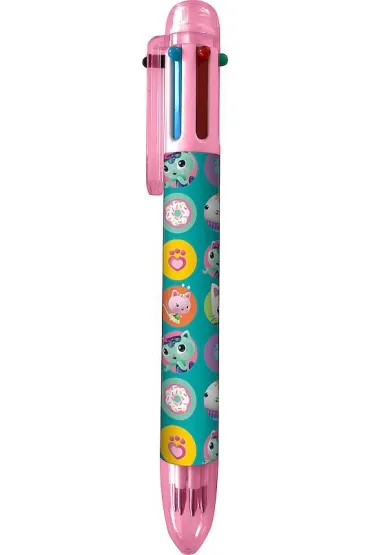 KIDS EUROSWAN D�ugopis Koci Domek Gabi 6 kolor�w