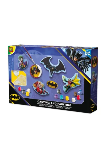 DC Batman: Odlewanie i Malowanie Ses Creative