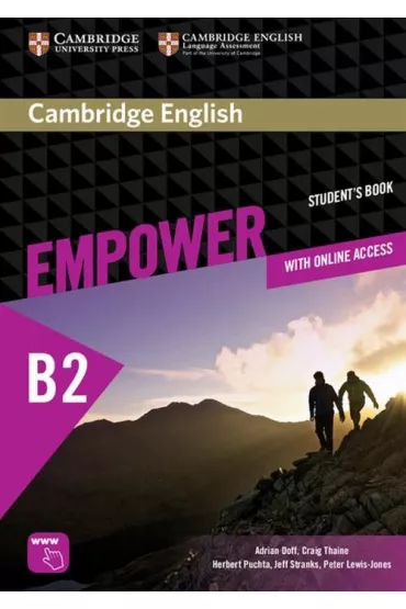 Cambridge English Empower Upper Intermediate B2. Student`s Book with Online Assessment AND Practice AND Online Workbook