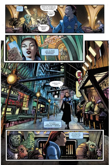 Star Wars. Wielka Republika. Szlak cieni - Daniel  Jose Older, Dave  Wachter