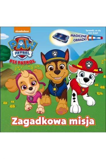 Psi Patrol Zagadkowa Misja