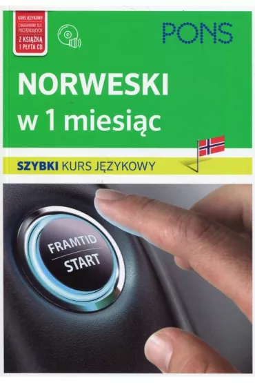 Szybki kurs j�zykowy Norweski w 1 miesi�c z p�yt� CD - Martin Schmidt