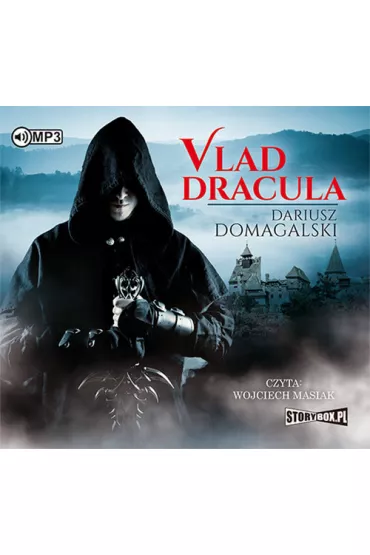 Audiobook Vlad dracula CD - Dariusz Domagalski