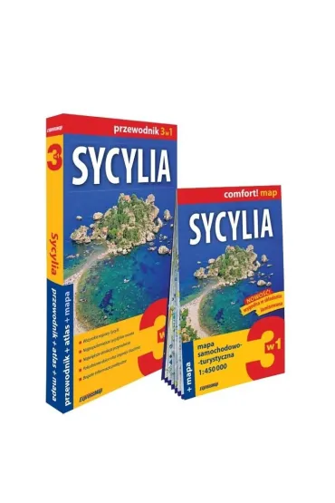 Sycylia. Przewodnik 3w1 - Agnieszka Fundowicz-Skrzy�ska