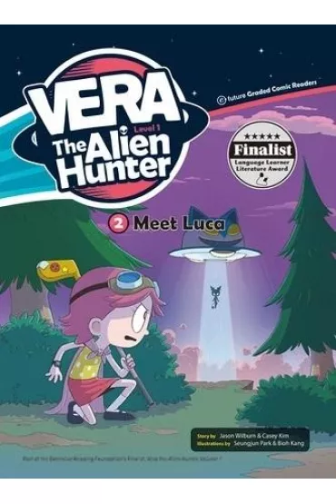 Vera The Alien Hunter Level 1. Cz�� 2. Meet Luca + CD